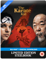The Karate Kid (1984) - Zavvi Exclusive Limited Edition Steelbook (Blu-ray + UV Copy) (UK Import ohne dt. Ton) Blu-ray