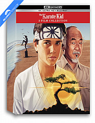 The Karate Kid Collection 4K - La Trilogia Cofanetto (4K UHD + Blu-ray) (IT Import) Blu-ray