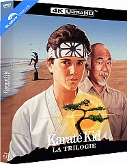 The Karate Kid Collection 4K - La Trilogie (4K UHD) (FR Import) Blu-ray