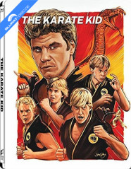 The Karate Kid: Per Vincere Domani - Project PopArt - DVD-Store Esclusiva Edizione Limitata Steelbook (IT Import ohne dt. Ton) Blu-ray