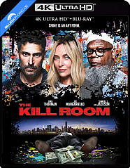 The Kill Room (2023) 4K (4K UHD + Blu-ray) (US Import ohne dt. Ton) Blu-ray