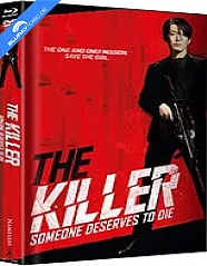The Killer - Someone Deserves to Die (Limited Mediabook Edition) (Cover A) Blu-ray