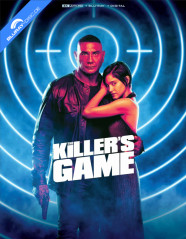 The Killer's Game (2024) 4K - Amazon Exclusive Limited Edition PET Slipcover Steelbook (4K UHD + Blu-ray + Digital Copy) (CA Import ohne dt. Ton) Blu-ray