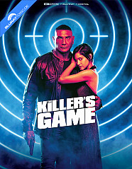 The Killer's Game (2024) 4K - Amazon Exclusive Limited Edition PET Slipcover Steelbook (4K UHD + Blu-ray + Digital Copy) (US Import ohne dt. Ton) Blu-ray