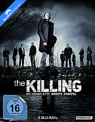 The Killing - Die komplette zweite Staffel Blu-ray