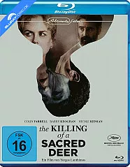 The Killing of a Sacred Deer Blu-ray