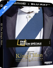 The King's Man: Première Mission (2021) 4K - FNAC Exclusive Édition Spéciale Steelbook (4K UHD + Blu-ray) (FR Import) Blu-ray