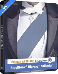 The King's Man - Première Mission (2021) - E.Leclerc Exclusive Édition Spéciale Steelbook (FR Import ohne dt. Ton) Blu-ray