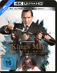 The King's Man - The Beginning 4K (4K UHD + Blu-ray) Blu-ray