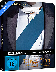 The King's Man - The Beginning 4K (Limited Steelbook Edition) (4K UHD + Blu-ray) Blu-ray