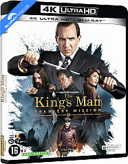 The King's Man: Première Mission (2021) 4K (4K UHD + Blu-ray) (FR Import) Blu-ray