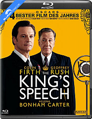 The King's Speech (CH Import) Blu-ray