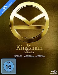 The Kingsman Collection 1-3 (3-Movie Collection) Blu-ray