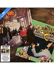 The Kinks - Muswell Hillbillies & Everybody’s In Show-Biz - Everybody’s a Star (50th Anniversary Deluxe Box-Set) (Blu-ray + 4 CD + 6 LP) Blu-ray