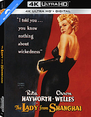 The Lady from Shanghai (1947) 4K (4K UHD + Digital Copy) (US Import ohne dt. Ton) Blu-ray