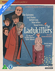 The Ladykillers (1955) 4K - Vintage Classics Collector's Edition (4K UHD + Blu-ray + Bonus Blu-ray + DVD + CD) (UK Import) Blu-ray