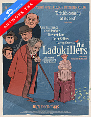 The Ladykillers (1955) 4K (4K UHD + Blu-ray) (US Import ohne dt. Ton) Blu-ray
