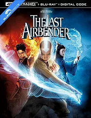 The Last Airbender (2010) 4K (4K UHD + Blu-ray + Digital Copy) (US Import ohne dt. Ton) Blu-ray