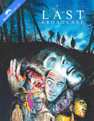 The Last Broadcast (1998) - Limited Edition Fullslip (US Import ohne dt. Ton) Blu-ray
