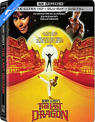 The Last Dragon (1985) 4K - Limited Edition Steelbook (4K UHD + Blu-ray + Digital Copy) (US Import) Blu-ray