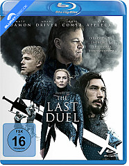 The Last Duel (2021) Blu-ray