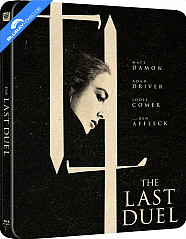 The Last Duel (2021) - Limited Edition Steelbook (CZ Import ohne dt. Ton) Blu-ray