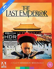 The Last Emperor 4K - Theatrical and Extended Cut - Limited Edition Fullslip (4K UHD + Blu-ray) (UK Import ohne dt. Ton) Blu-ray