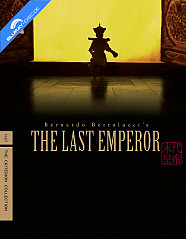 The Last Emperor 4K - Theatrical and TV Version - The Criterion Collection (4K UHD + Blu-ray + Bonus Blu-ray) (US Import ohne dt. Ton) Blu-ray