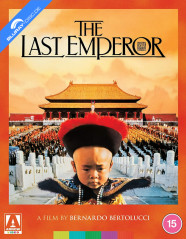 The Last Emperor - Theatrical and Extended Cut - Limited Edition Fullslip (UK Import ohne dt. Ton) Blu-ray