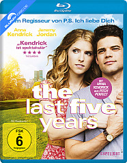 The Last Five Years Blu-ray