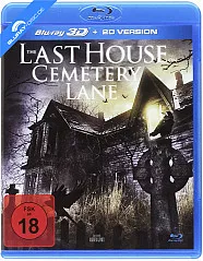 The Last House on Cemetery Lane 3D (Blu-ray 3D) Blu-ray