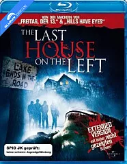 The Last House on the Left (2009) (Extended Cut) Blu-ray