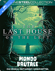 The Last House on the Left (1972) (Limited FuturePak Edition) (Turbine Steel Collection #7) (AT Import) Blu-ray