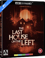 The Last House on the Left (2009) 4K - Theatrical and Extended Cut - Limited Edition Fullslip (4K UHD + Blu-ray) (UK Import ohne dt. Ton) Blu-ray