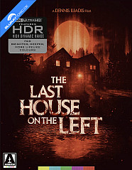 The Last House on the Left (2009) 4K - Theatrical and Extended Cut - Limited Edition Fullslip (4K UHD + Blu-ray) (US Import ohne dt. Ton) Blu-ray