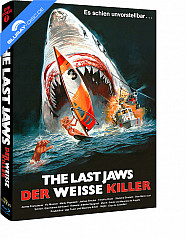 The Last Jaws - Der weisse Killer (Phantastische Filmklassiker) (Limited Mediabook Edition) (Cover A) Blu-ray