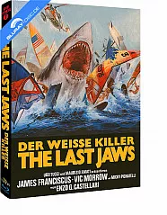 The Last Jaws - Der weisse Killer (Phantastische Filmklassiker) (Limited Mediabook Edition) (Cover B) Blu-ray