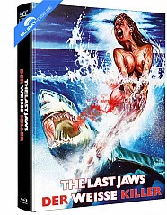 The Last Jaws - Der weisse Killer (Wattierte Limited Mediabook Edition) Blu-ray