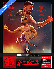 The Last Kumite 4K (Limited Collector's Mediabook Edition) (4K UHD + Blu-ray) Blu-ray