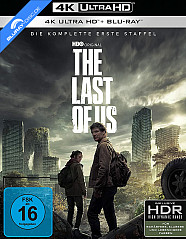 The Last of Us: Die komplette erste Staffel 4K (4K UHD + Blu-ray) Blu-ray