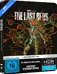 The Last of Us: Die komplette erste Staffel 4K (Limited Steelbook Edition) (4K UHD) Blu-ray