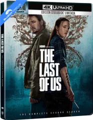The Last of Us: Segunda Temporada Completa 4K - Edición Metálica (4K UHD) (ES Import) Blu-ray