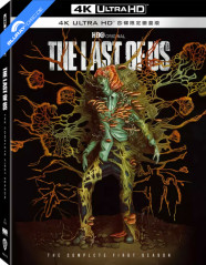 The Last of Us: The Complete First Season 4K - Limited Edition Fullslip Steelbook (4K UHD) (TW Import) Blu-ray