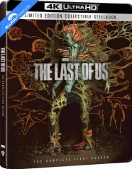 The Last of Us: The Complete First Season 4K - Limited Edition Steelbook (4K UHD) (HK Import) Blu-ray