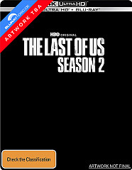 The Last of Us: The Complete Second Season 4K - JB Hi-Fi Exclusive Limited Edition Steelbook (4K UHD) (AU Import) Blu-ray