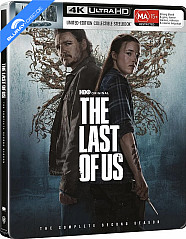 The Last of Us: The Complete Second Season 4K - JB Hi-Fi Exclusive Limited Edition Steelbook (4K UHD) (AU Import) Blu-ray