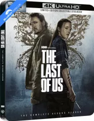 The Last of Us: The Complete Second Season 4K - Limited Edition Steelbook (4K UHD) (UK Import) Blu-ray