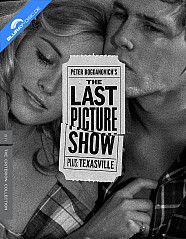 The Last Picture Show (1971) - 4K Restored - The Criterion Collection (Blu-ray + Bonus Blu-ray) (Region A - US Import ohne dt. Ton) Blu-ray