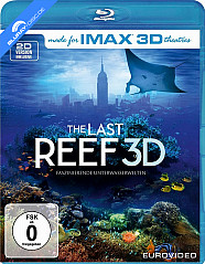 The Last Reef - Faszinierende Unterwasserwelten 3D (Blu-ray 3D) Blu-ray