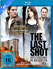 The Last Shot - Entscheidung in Brooklyn (Neuauflage) Blu-ray
